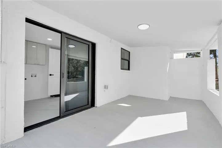 View of unfurnished room