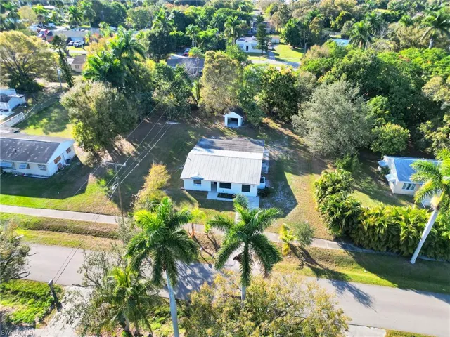 View of subject property