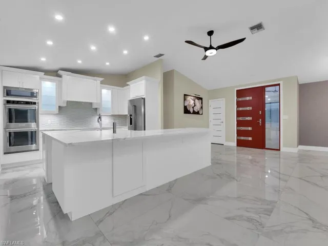 Double Oven & Cooktop