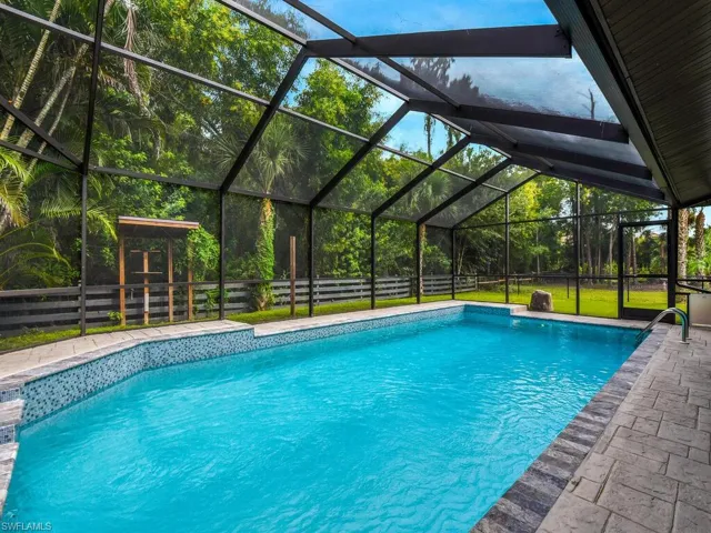 Custom Built Pool
