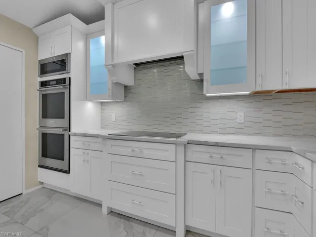 Glass Tile Backsplash