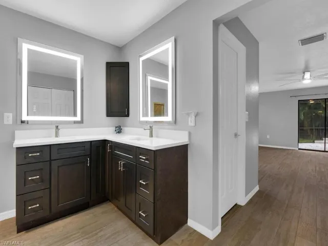 Master Suite Bath Vanity