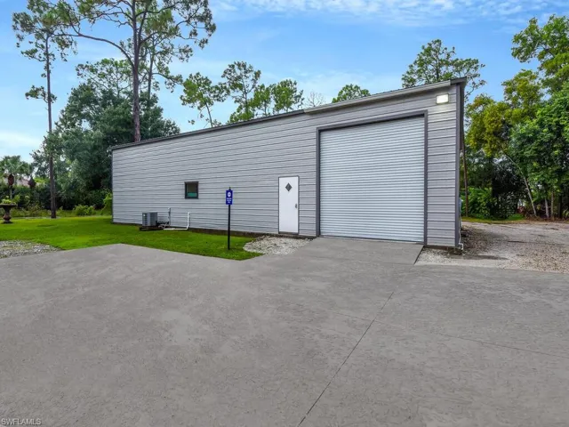 Backside Of Warehouse/Office Space