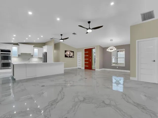 Elegant Tile Flooring Throughout
