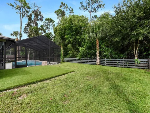 Fenced-In Yard w/ Sun Deck
