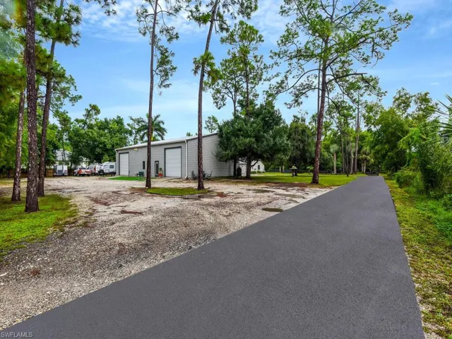 Long Driveway