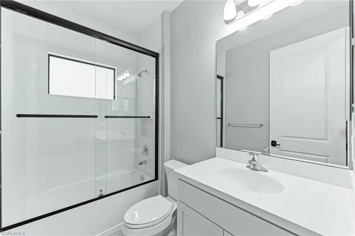 Bathroom #3 perfect for convenient access to bedroom #4