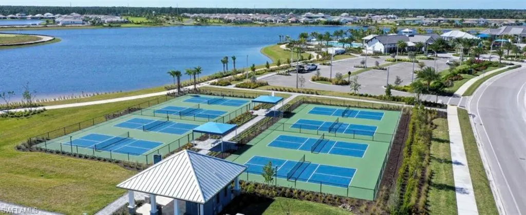 Pickleball courts