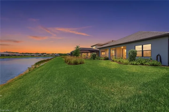 Twilight view at 4191 Pegasus Way
