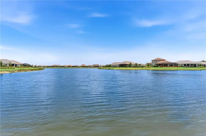 Enjoy the constant breeze coming off the water