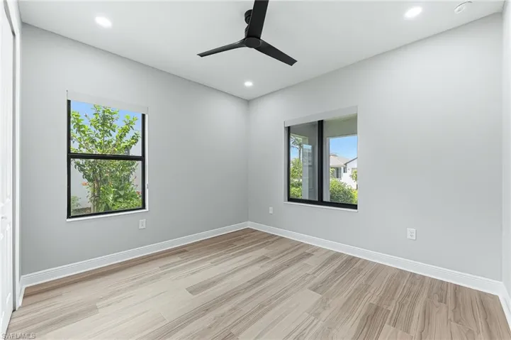 Bedroom #4, perfect for home office/craft room or in-law suite