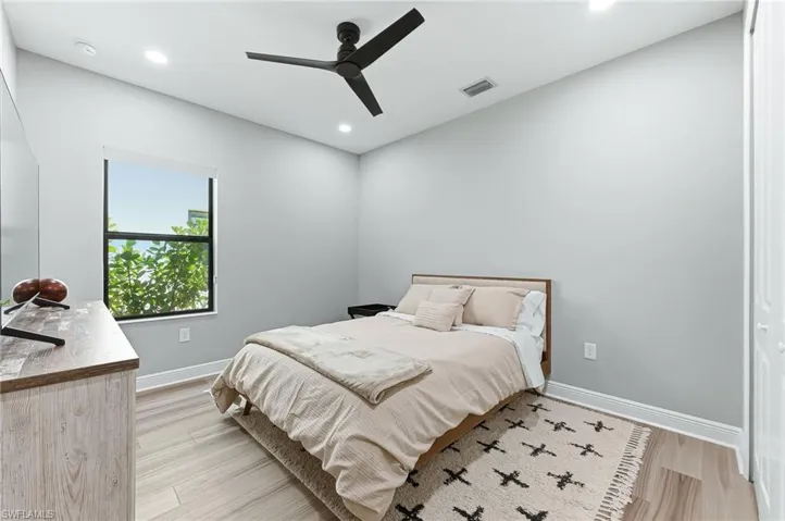 Furnished Bedroom #3