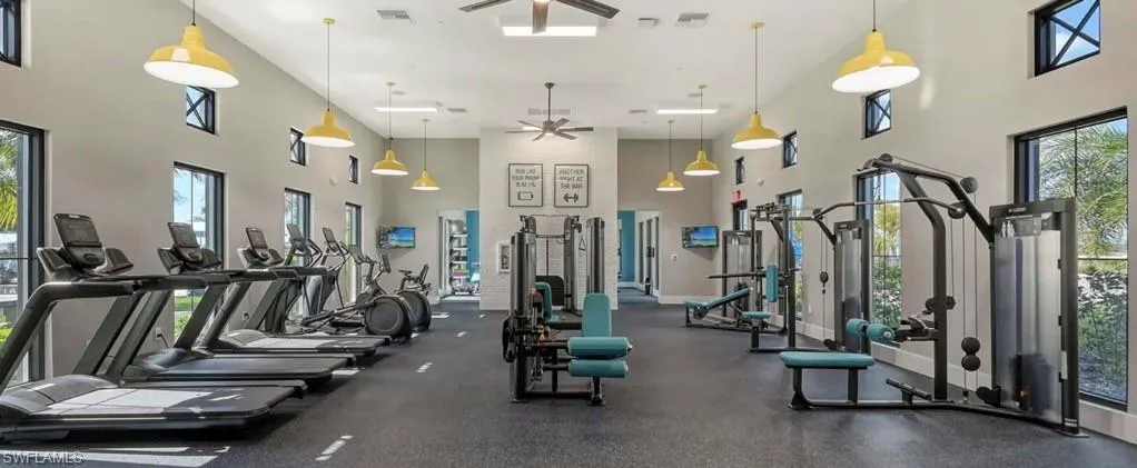 Fitness center