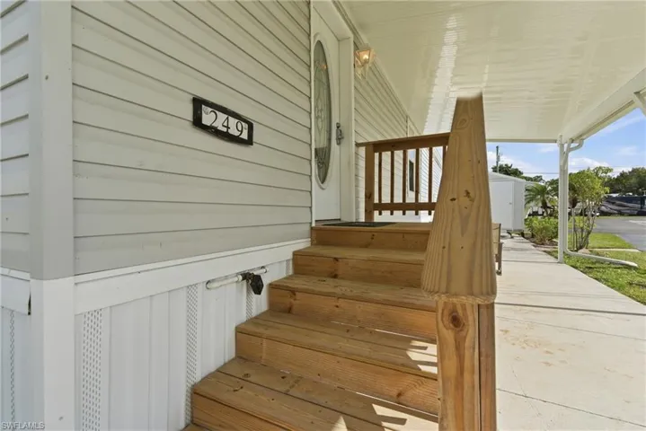 View of staircase