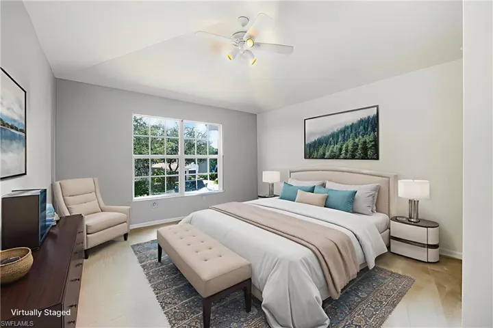 Virtual staging