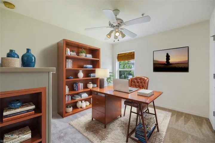 Virtual staging