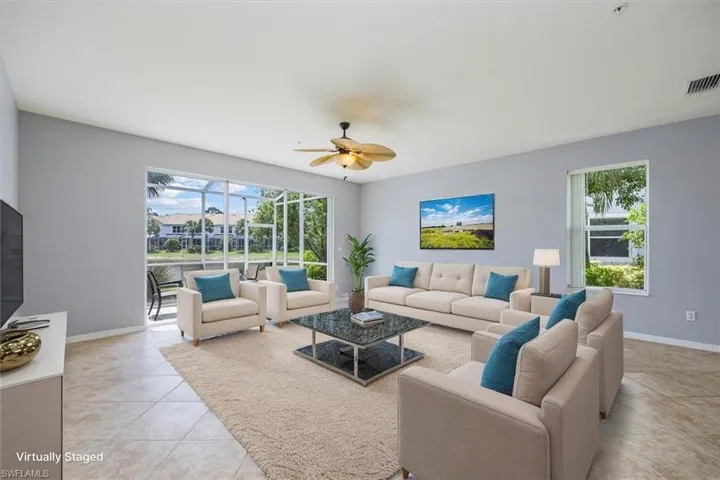 Virtual staging