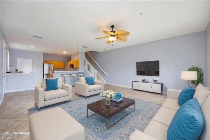 Virtual staging