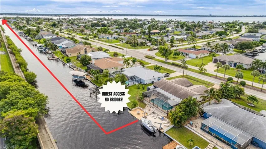 Direct, Sailboat Access! NO BRIDGES!