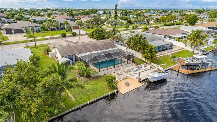 Aerial View of 2243 Everest Pkwy. Cape Coral, FL 33904