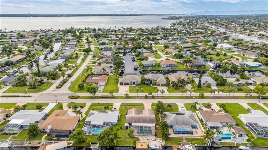 Aerial View of 2243 Everest Pkwy. Cape Coral, FL 33904