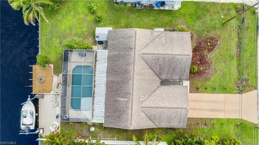Aerial View of 2243 Everest Pkwy. Cape Coral, FL 33904