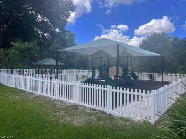 Playground in Pine Ridge