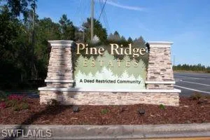 Rine Ridge, deed restricted community