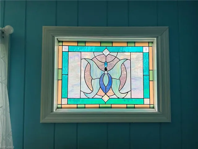 View of room details
