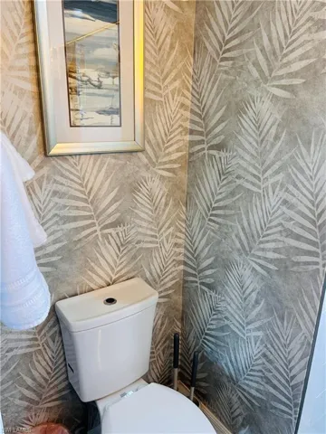 Bathroom featuring toilet