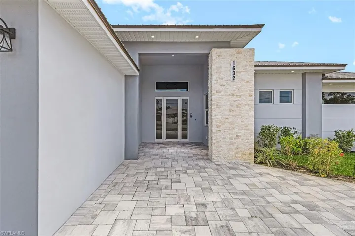 Property entrance