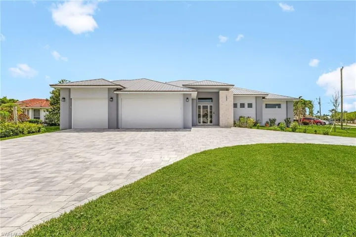 driveway, and a garage