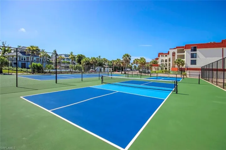 Tennis and Pickleball