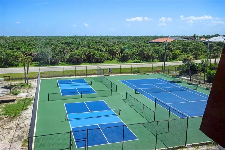 Tennis and Pickleball