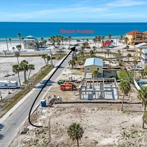 Steps to Beach Access