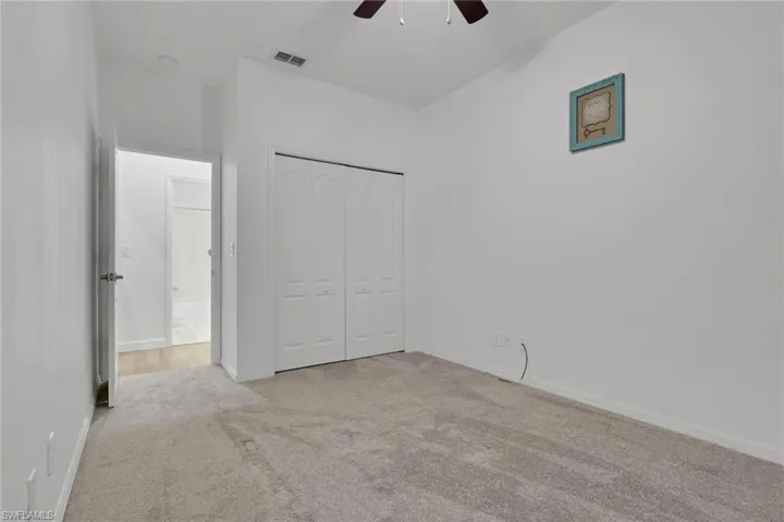 Unit is now vacant