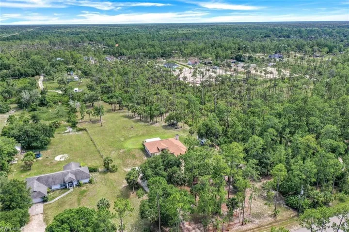 View of birds eye view of property
