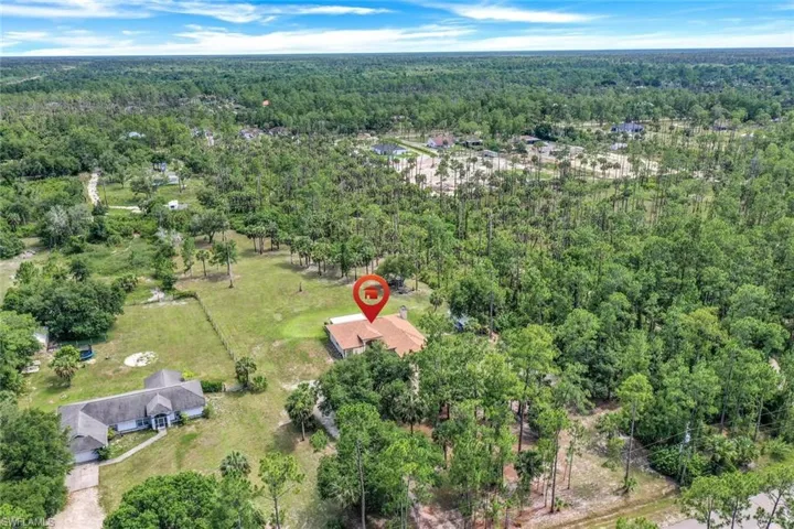 View of aerial view