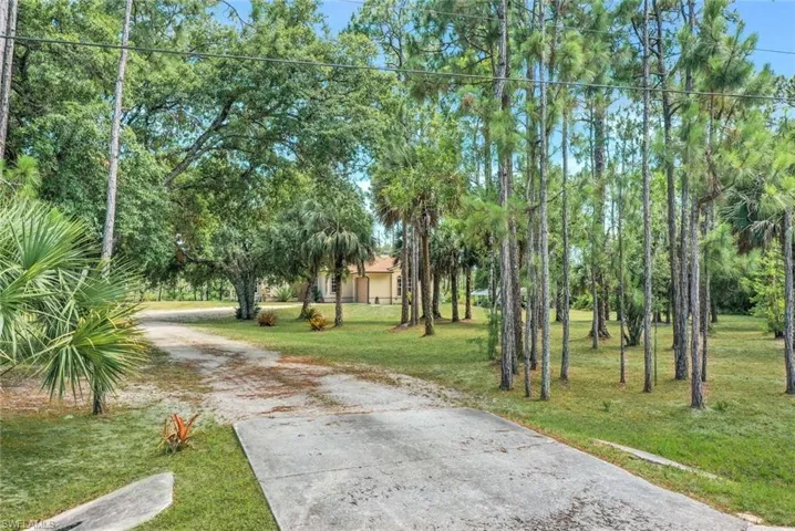 Surrounding community featuring a lawn