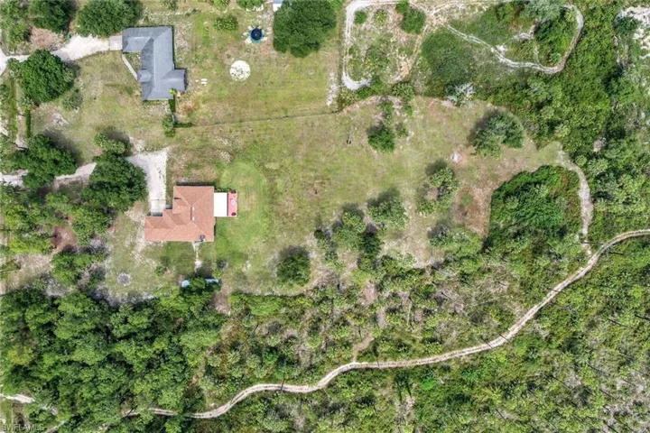 View of birds eye view of property