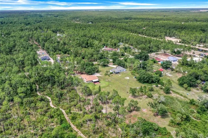 View of drone / aerial view