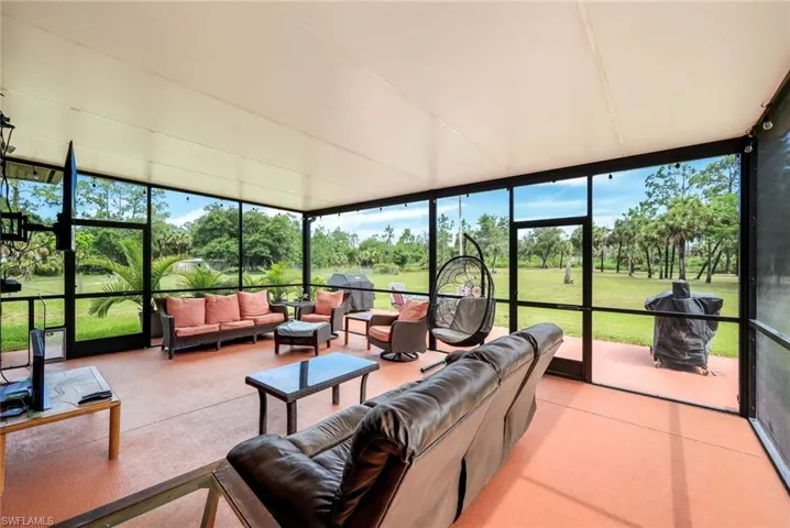 Sunroom / solarium featuring plenty of natural light