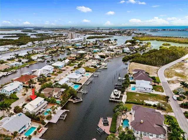 Extremely short boating run to open water!