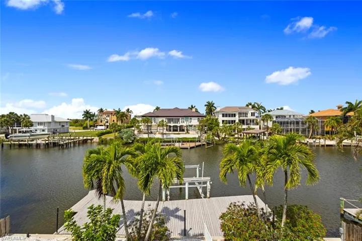 View from 3rd floor balcony