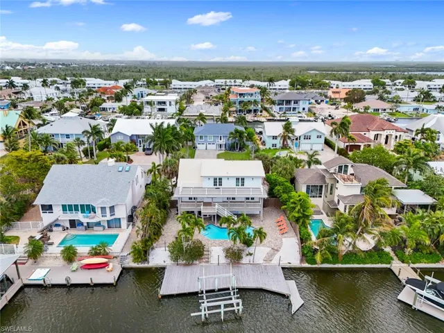 Expansive waterfront