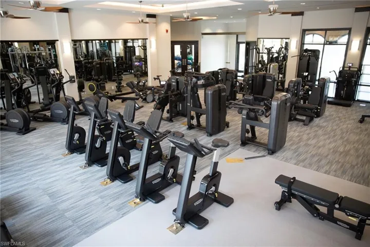 Cutting-edge fitneess center