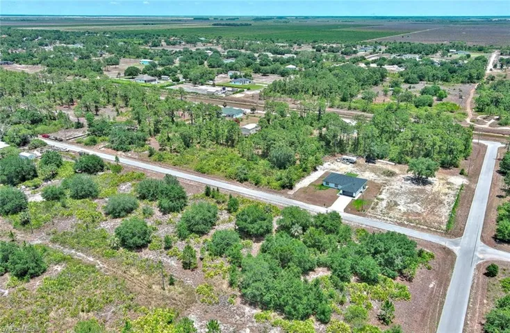Aerial view of property and surrounding area