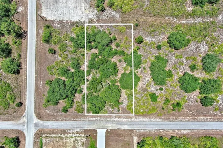 View of property location featuring property parcel outlined