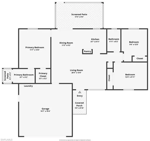 1513 Sw 44th St, Cape Coral, Florida 33914