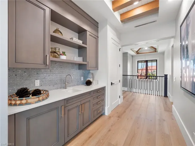 2nd floor wet bar